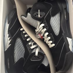 Size 12 Metallic Jordan 5