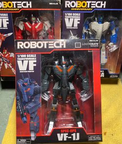 Robotech lot