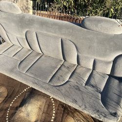 Chevy Extended Cab Folding Backseats