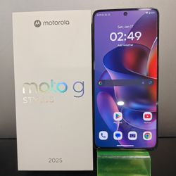 Motorola Moto G Stylus 5G 128GB For (MetroPCS) Only 