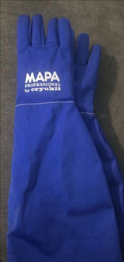 MAPA professional by Cryokit Cryoplus- 2.1 gloves. Cryogenic For Extreme Cold
