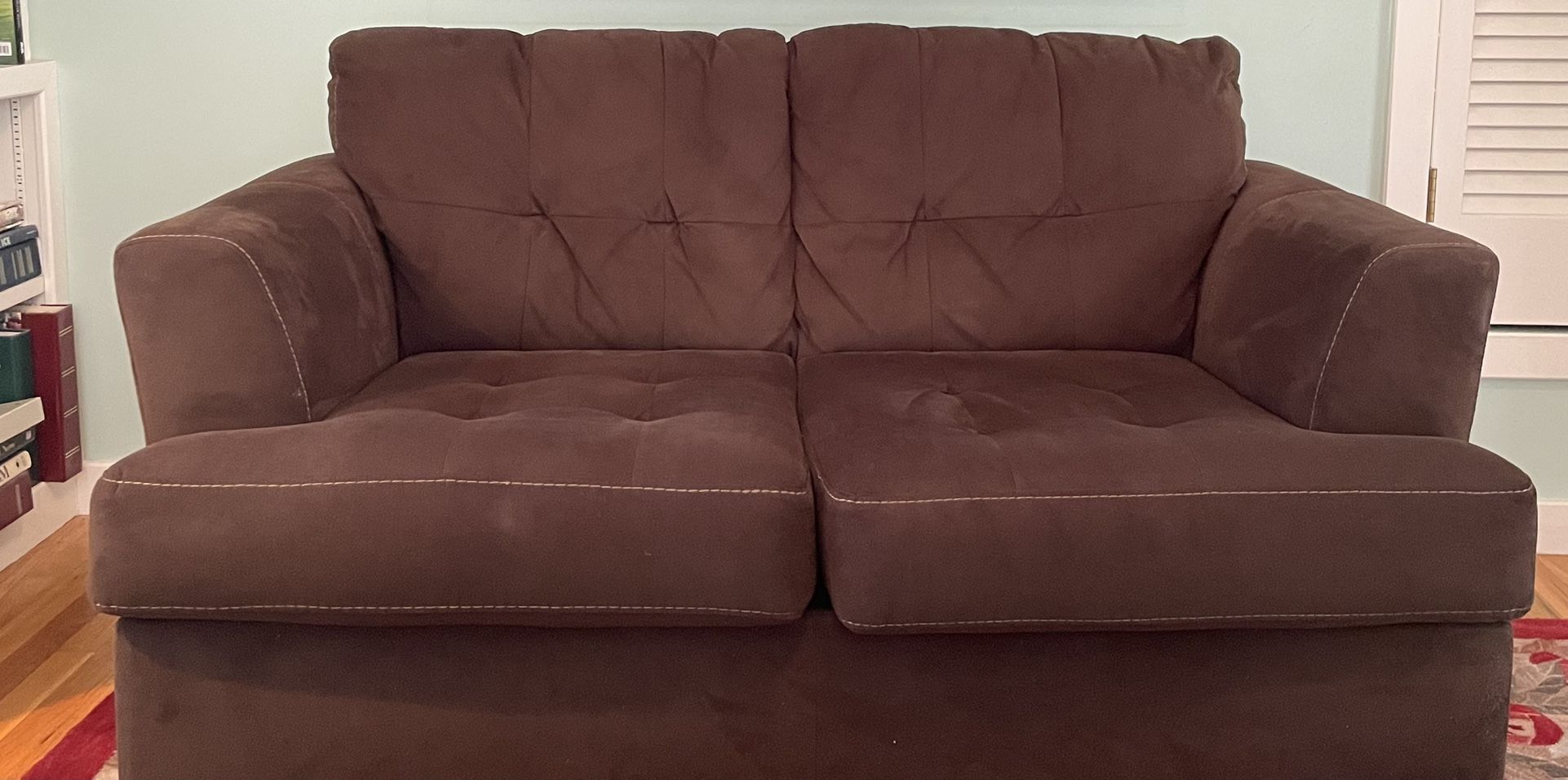 Small Brown Couch