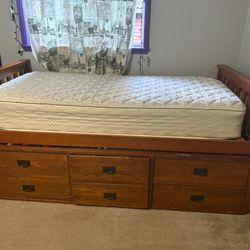 Mattress and Bed Frame 