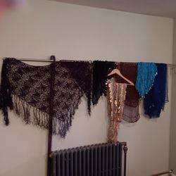 Belly Dance Costumes and scarves 