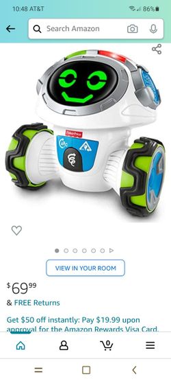 FisherPrice Robot TOY 