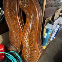 Queen Size Wood Bed Frame