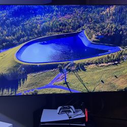 TV 65” 4k Samsung Crystal UHD 