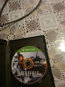 Battlefield 4 Xbox One Game Disc
