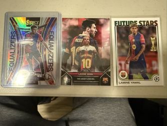 Lamine Yamal (3) Card Lot