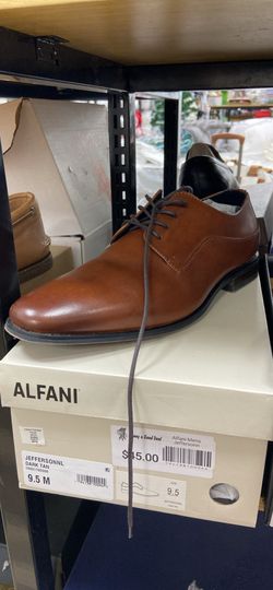 Alfani Jeffersonn Men's Dress Shoes Size 9.5 M