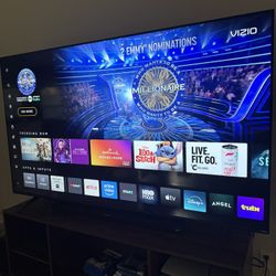 75 Inch Smart Vizio Tv , 65 Inch Hisense Smart tv