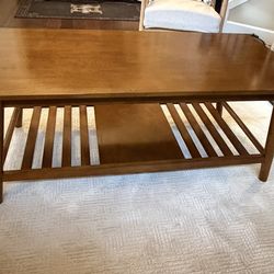 4-piece living room table set