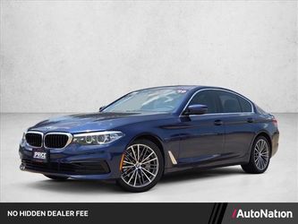2019 BMW 5 Series