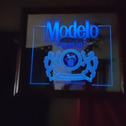 Modelo Light Up Sign