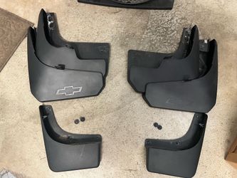 OEM Chevrolet Silverado 1500 Mud Guards