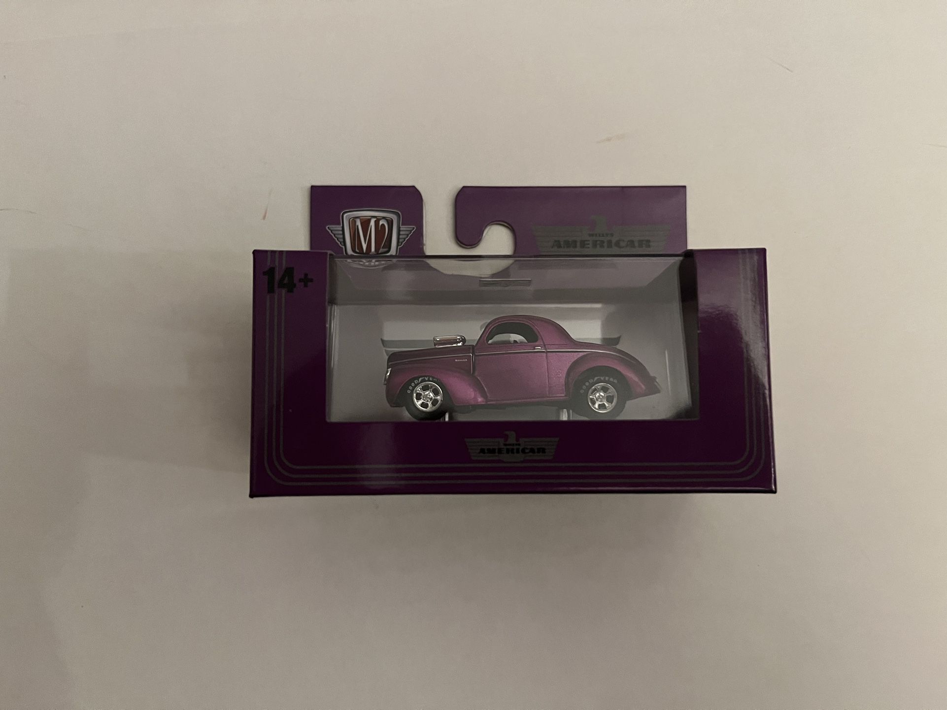 M2 Machines Assortment Series 67 : 1941 Willys Coupe CHASE R67