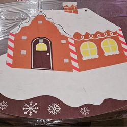 Play Felt Gingerbread House