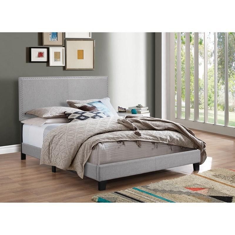 QUEEN BED FRAME NO MATTRESS