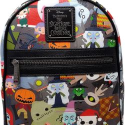 Loungefly Nightmare Before Christmas Mini Backpack
