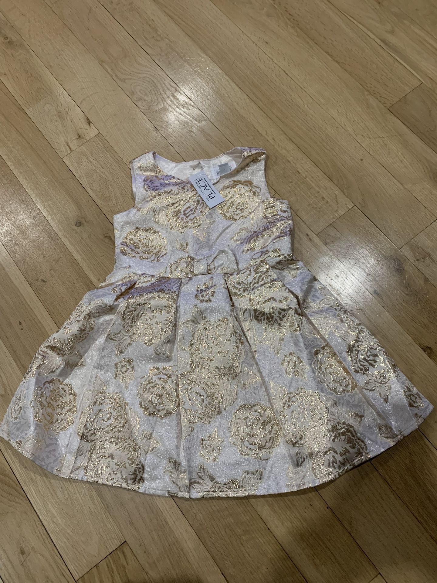 3T Dress Girl  Childrens Place Gold 