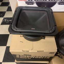 Mtx Car Audio. 10 Inch Car Stereo Subwoofer. High Quality 1000 Watts . New $150 Each 