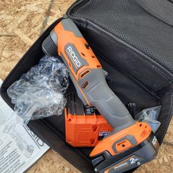 Ridgid 18V SubCompact Brushless Cordless 3/8 in. Right Angle Drill Kit with 2.0 Ah MAX Output Battery and Charger
