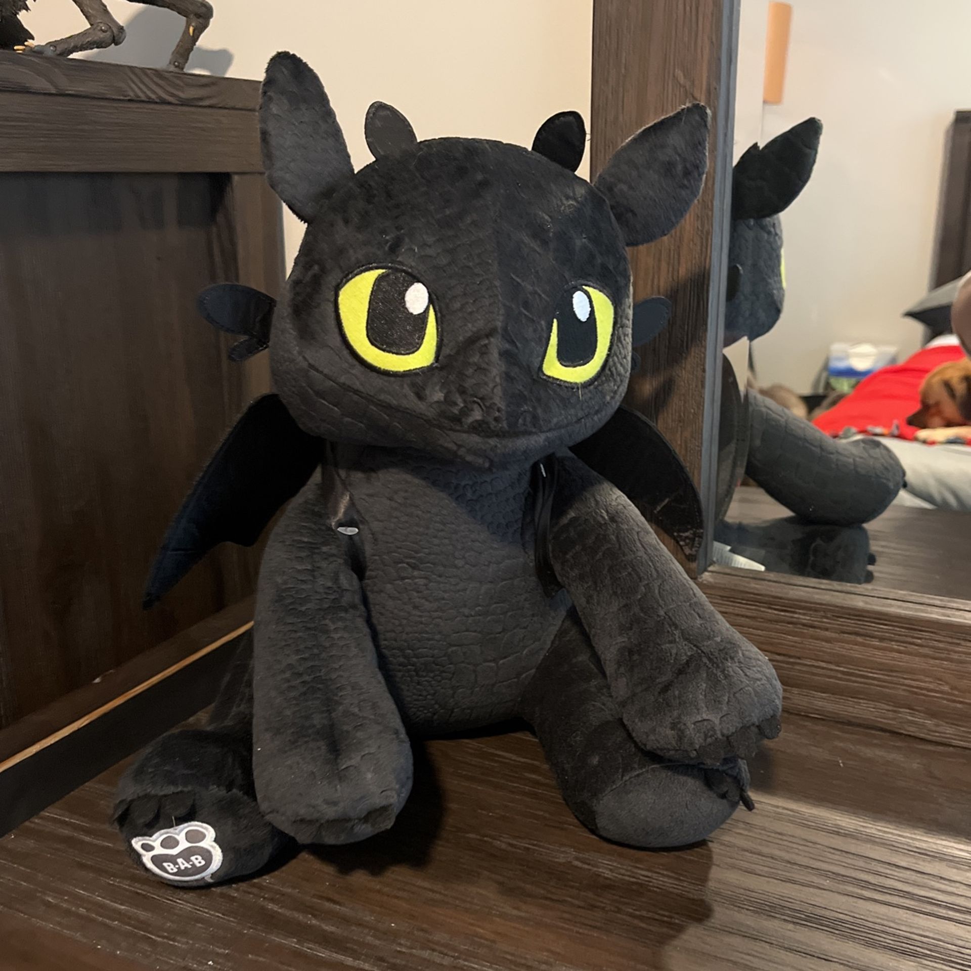 Toothless Plushie 