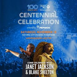 Blake Shelton and Janet Jackson 