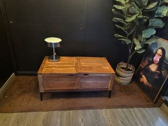 COFFEE TABLE 🖤