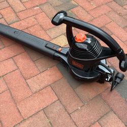 Black And Decker Leaf Blower