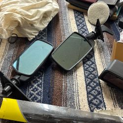 Volvo 240 Rear View Mirrors. 