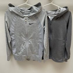 Size 5/6 Nike Dri-Fit & Carters Hoodies