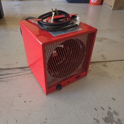 Shop Heater 240v Like New