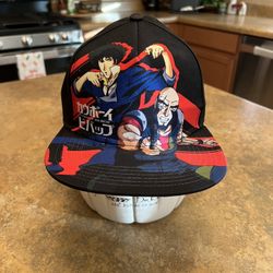Cowboy Bebop Anime Comic Hat
