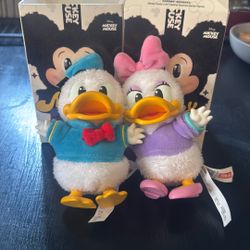 Daisy & Donald Duck Popmart X Disney