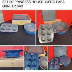 Set Para Hornear O Postres 🍮 De Princesshouse 