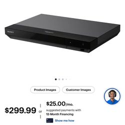 Ultra HD Blu-ray / DVD Player UBP-X7000 /M