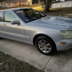 Mercedes Benz S-class 