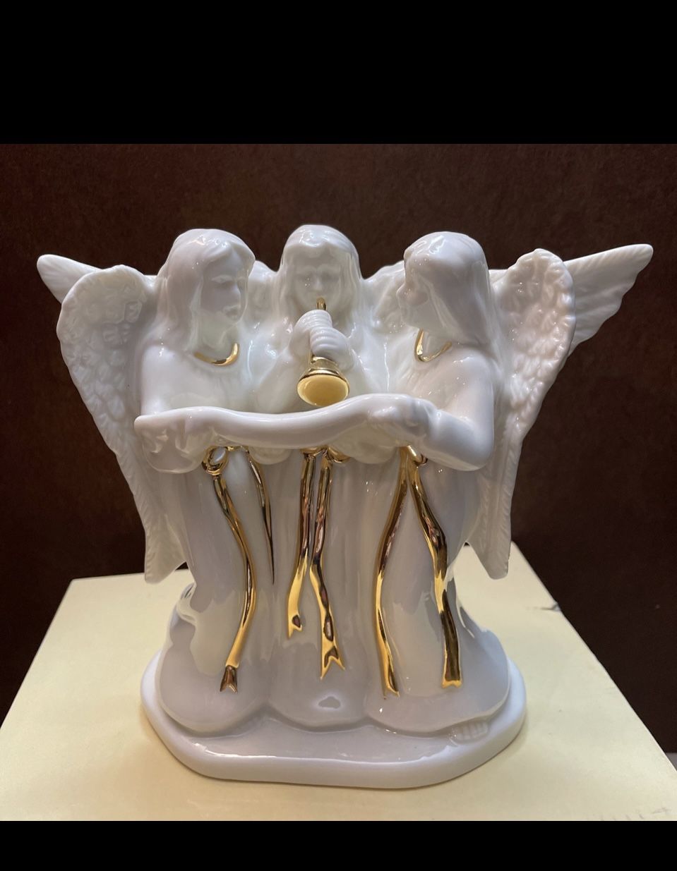 Mikasa Angel trio candleholder