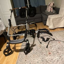 Mockingbird Double Stroller