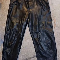 Leather Motorcycle Pants