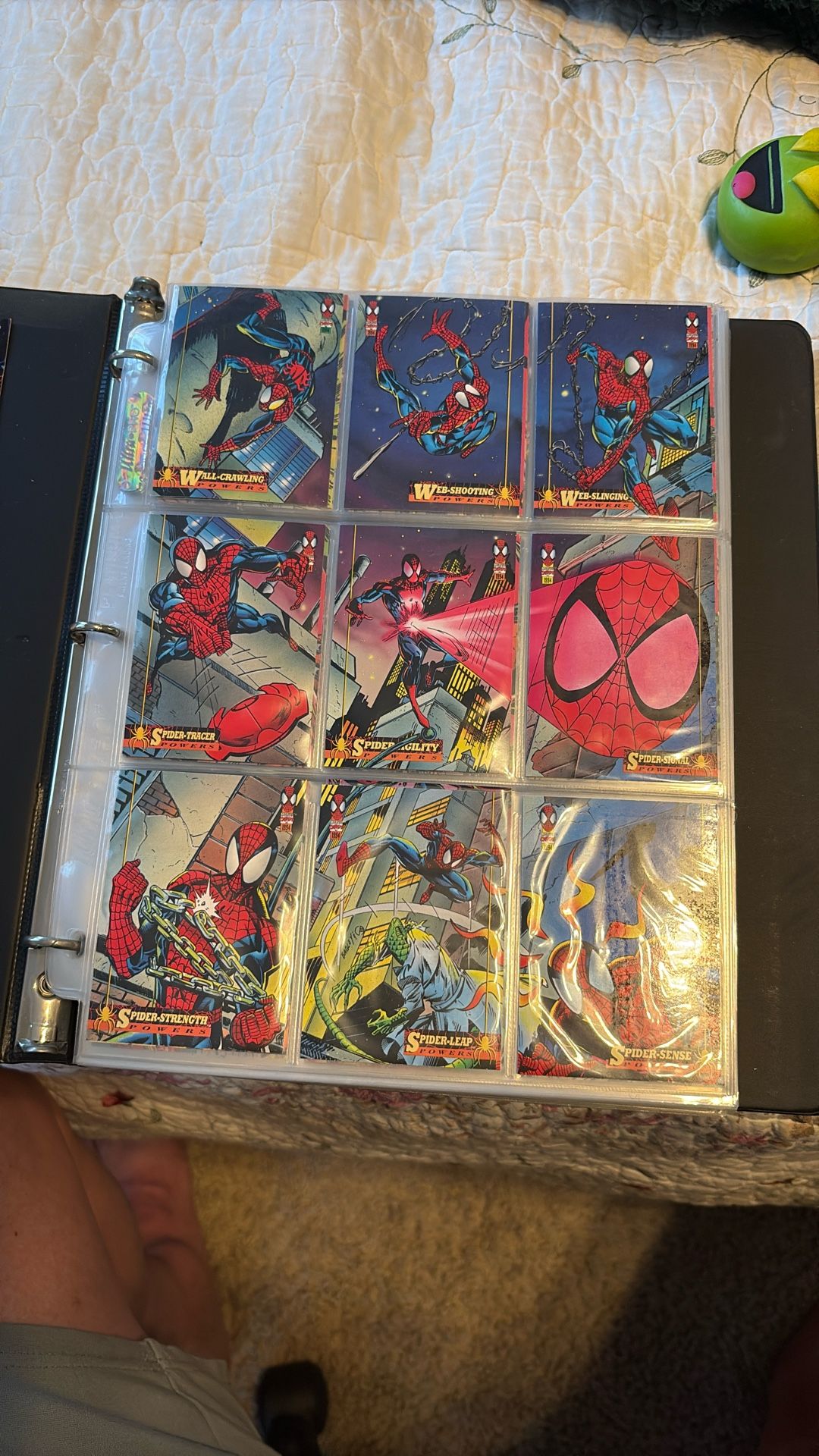 Comic Cards 1994 Amazing Spider-Man 150-cards Complete Set, Promo Sheet, Suspended Animation Set And 4 Hologram Set