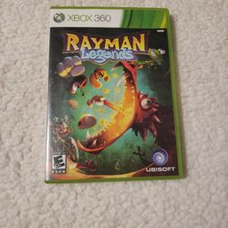 Xbox Rayman Legends