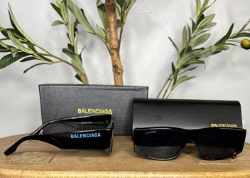 Balenciaga Shades Brand New With Box, Case, And Dust Cover 