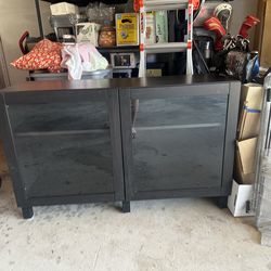 Small entertainment center