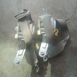 Drive And Passenger Seat Belt Honda Civic 2012 - 2015 Same