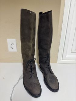 Chanel boots