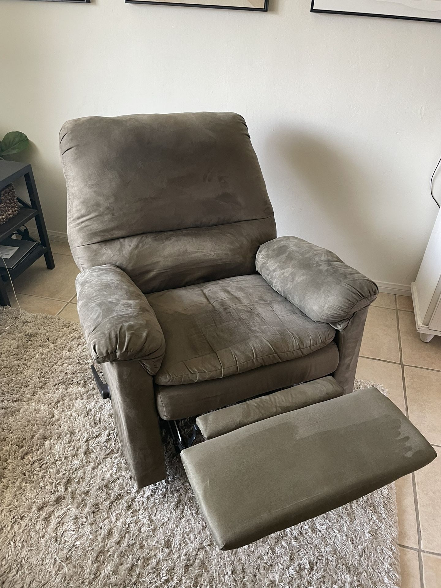 Green Recliner