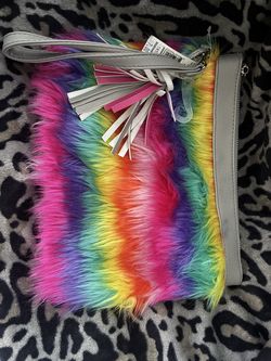 Rainbow purse