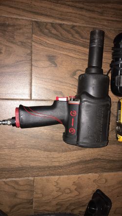 Earthquake impact gun